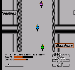 Cycle Race - Road Man (Japan) In game screenshot